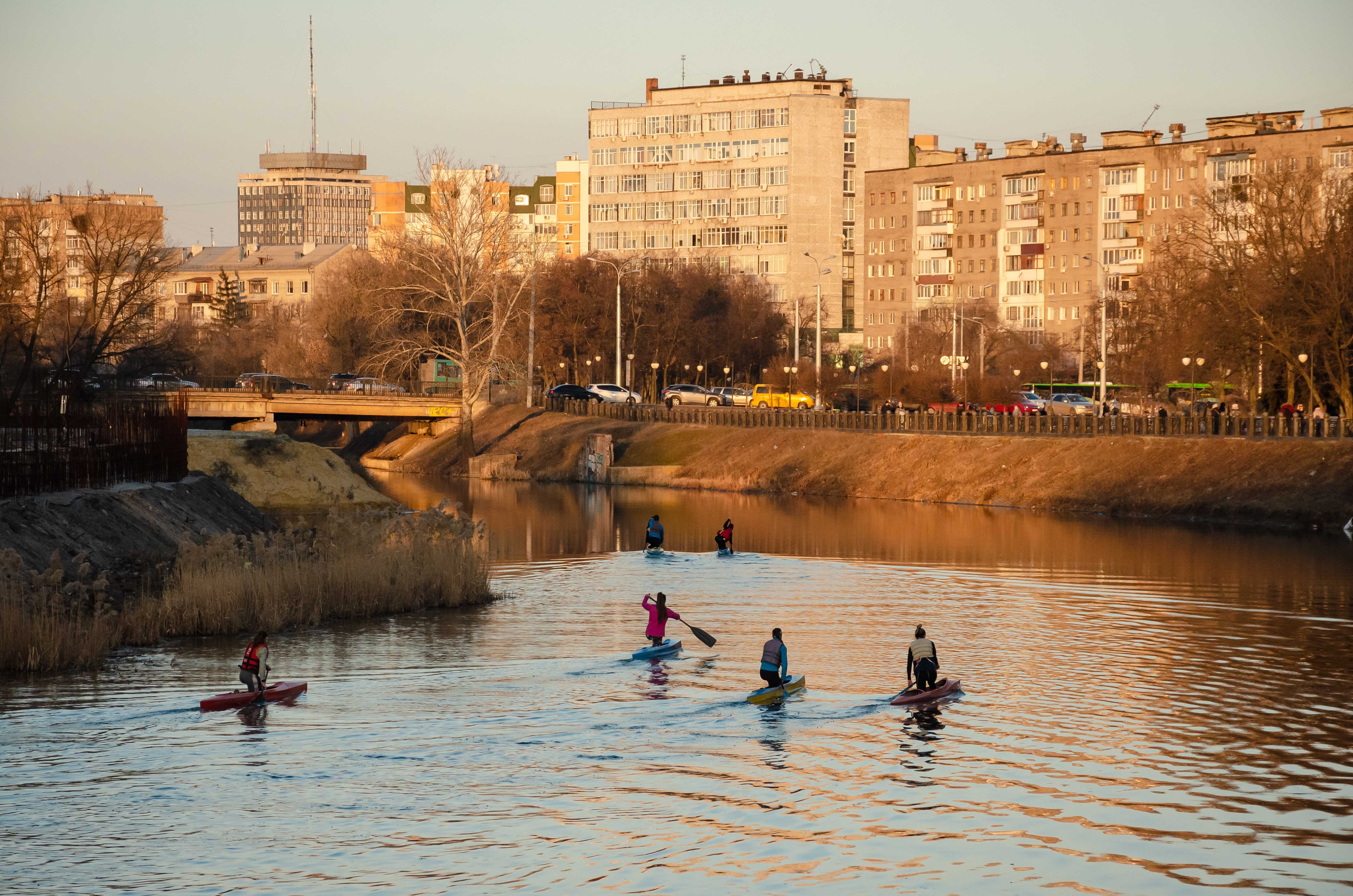 Waterways will be brought to life across the city