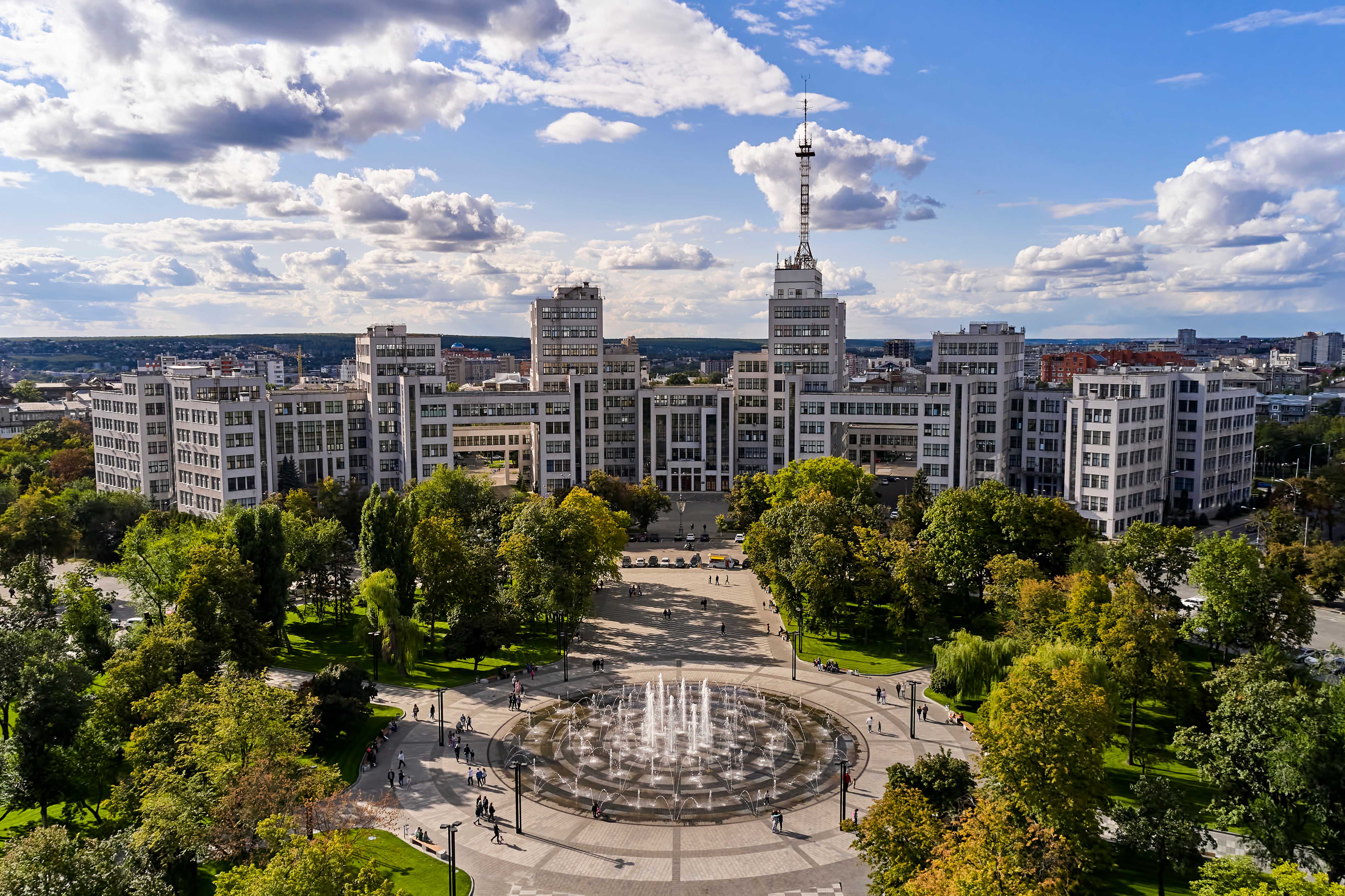 The historic Freedom Square